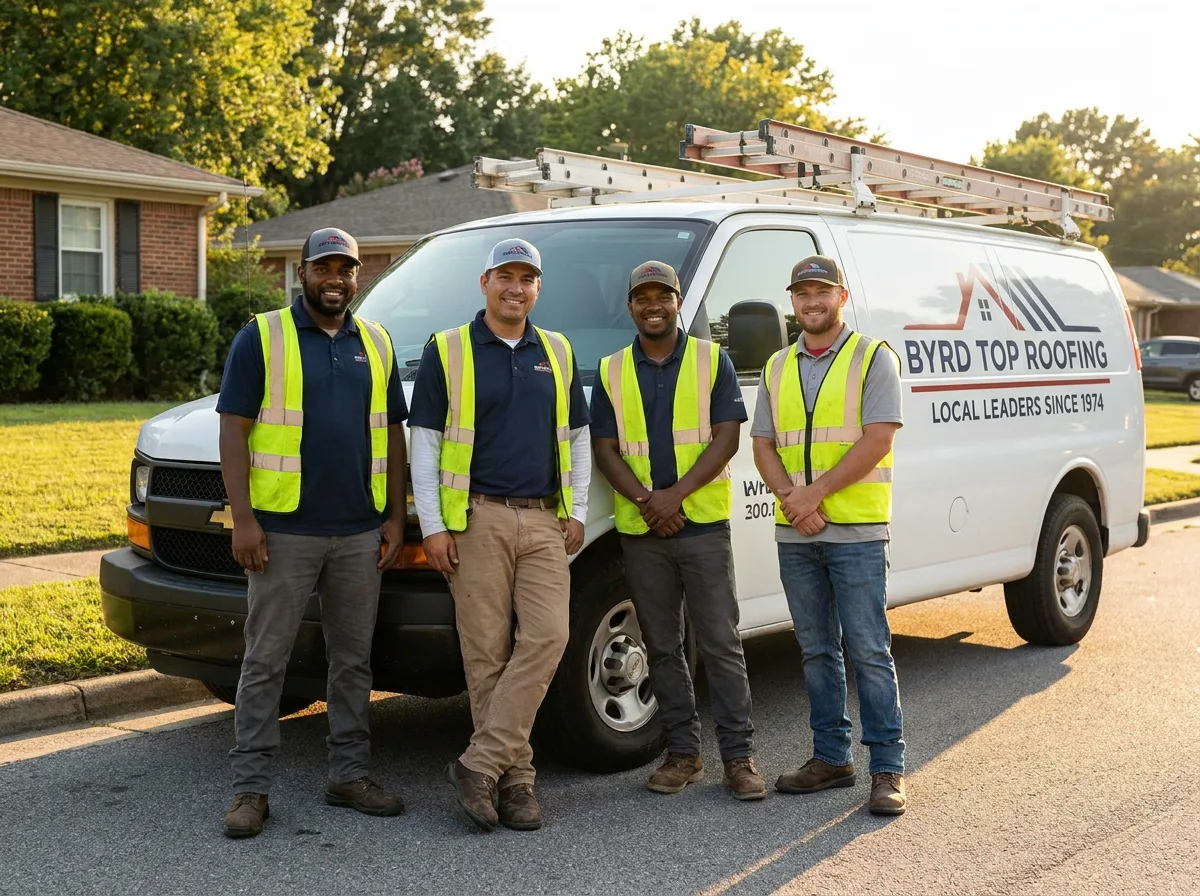 Roofing company in Center Point, WV
