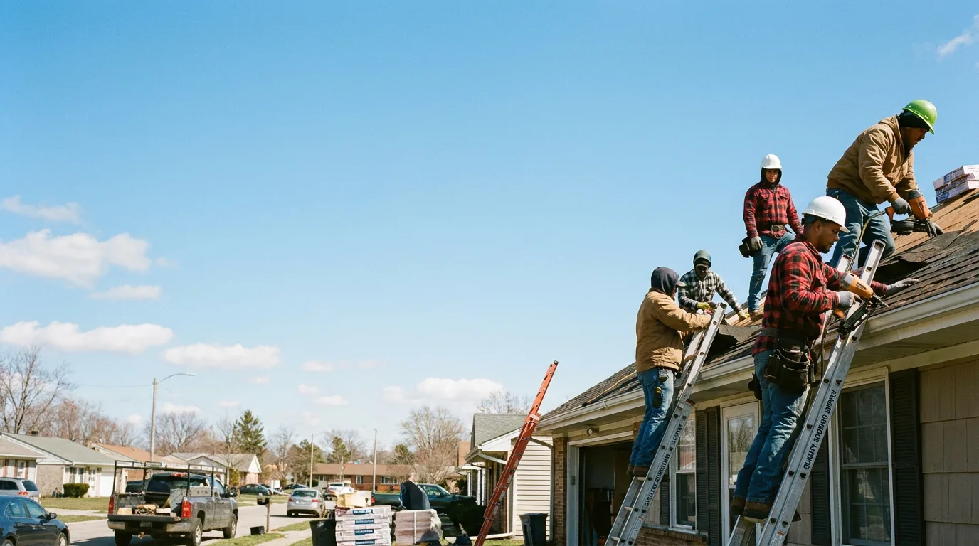 Roofing in Center Point, WV near me